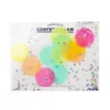 Carte confettis Disco