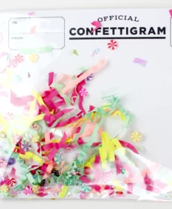 Carte confettis Piñata