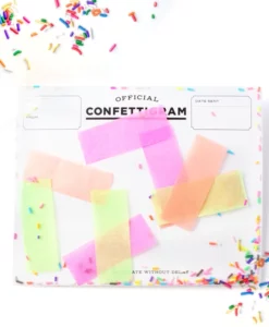 Carte confettis Sprinkles