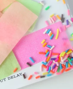 Carte confettis Sprinkles