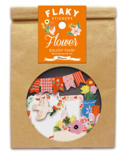 Flake Stickers Greeting Life – Flowers