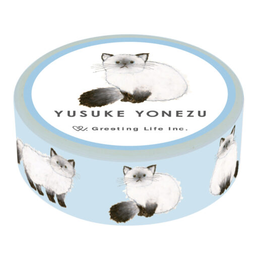 Masking tape Chat blanc Yusuke Yonezu