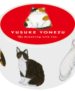 Masking tape Classy Cats Yusuke Yonezu (28mm)