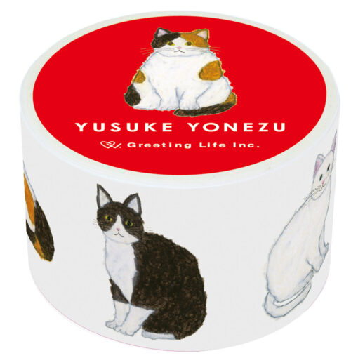 Masking tape Classy Cats Yusuke Yonezu (28mm)