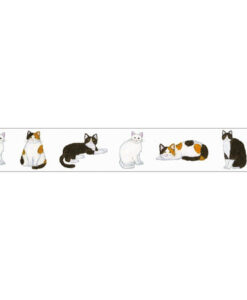 Masking tape Classy Cats Yusuke Yonezu (28mm)