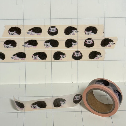 Masking tape Hérisson Yusuke Yonezu