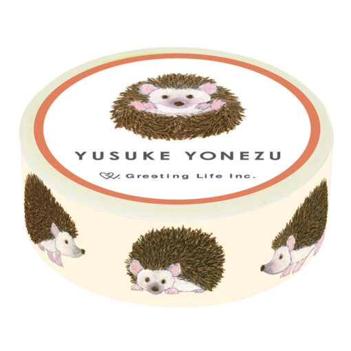 Masking tape Hérisson Yusuke Yonezu