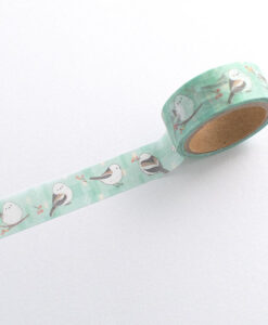 Masking tape Oiseau Shimaenaga