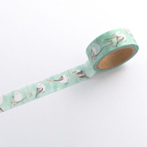 Masking tape Oiseau Shimaenaga