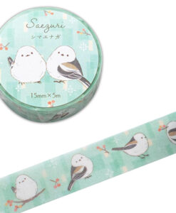 Masking tape Oiseau Shimaenaga