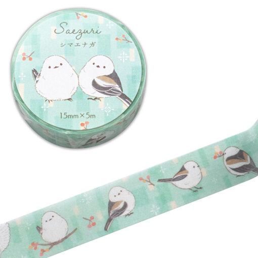 Masking tape Oiseau Shimaenaga