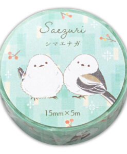 Masking tape Oiseau Shimaenaga