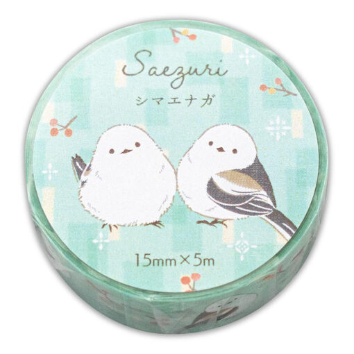 Masking tape Oiseau Shimaenaga