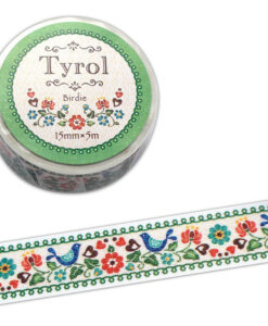 Masking tape Tyrol – Birdie