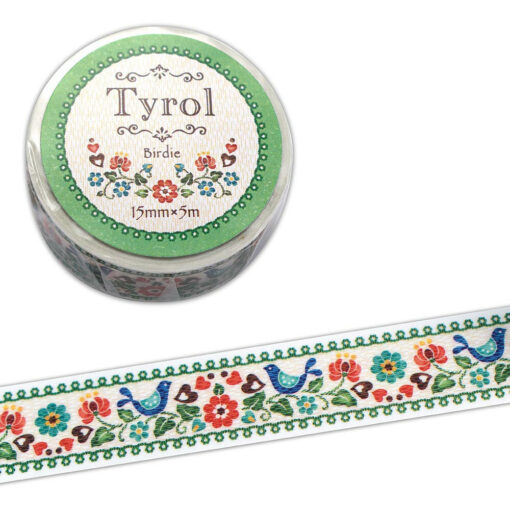 Masking tape Tyrol – Birdie