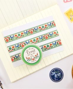 Masking tape Tyrol – Birdie