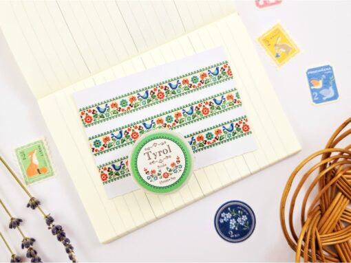 Masking tape Tyrol – Birdie