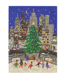 Mini Puzzle Holiday on Ice Rifle Paper