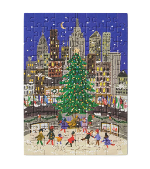 Mini Puzzle Holiday on Ice Rifle Paper