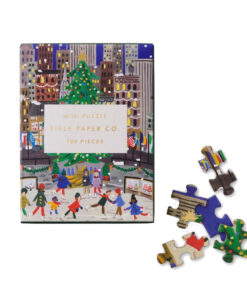 Mini Puzzle Holiday on Ice Rifle Paper