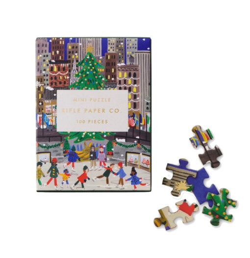 Mini Puzzle Holiday on Ice Rifle Paper