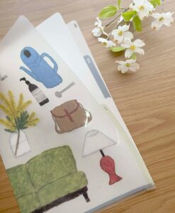 Chemise à 3 onglets Slow Life Yusuke Yonezu