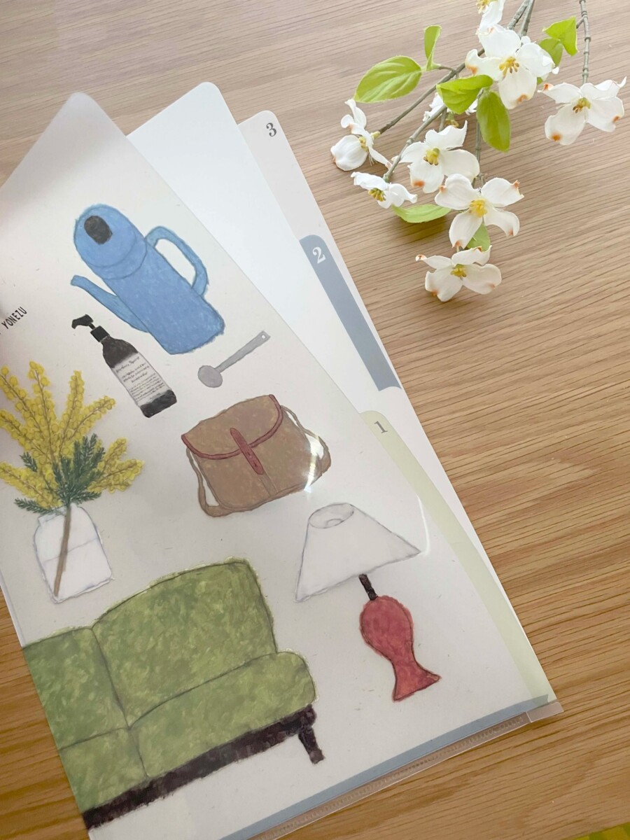 Chemise à 3 onglets Slow Life Yusuke Yonezu