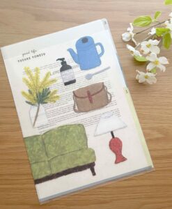 Chemise à 3 onglets Slow Life Yusuke Yonezu