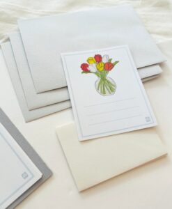 Set de correspondance Tulipes Yusuke Yonezu