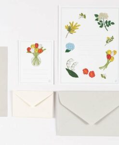 Set de correspondance Tulipes Yusuke Yonezu