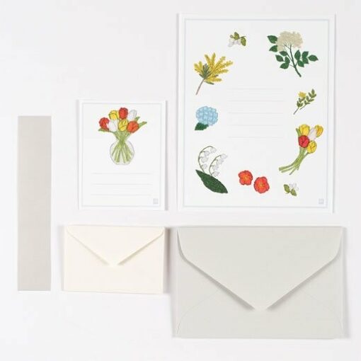 Set de correspondance Tulipes Yusuke Yonezu