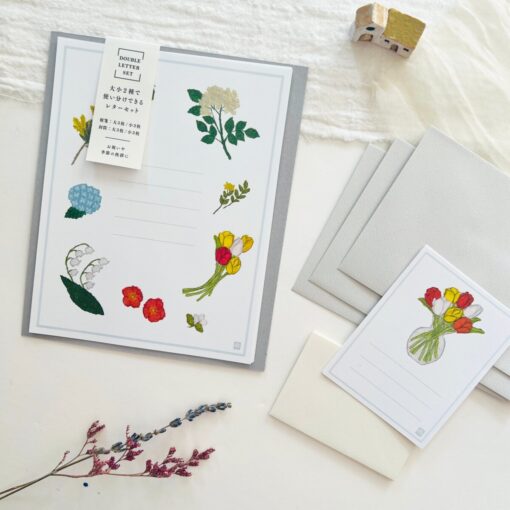 Set de correspondance Tulipes Yusuke Yonezu