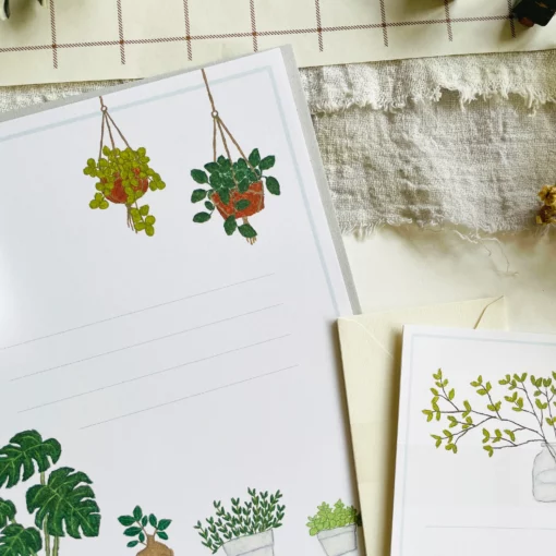 Set de correspondance Plantes Yusuke Yonezu