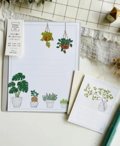 Set de correspondance Plantes Yusuke Yonezu