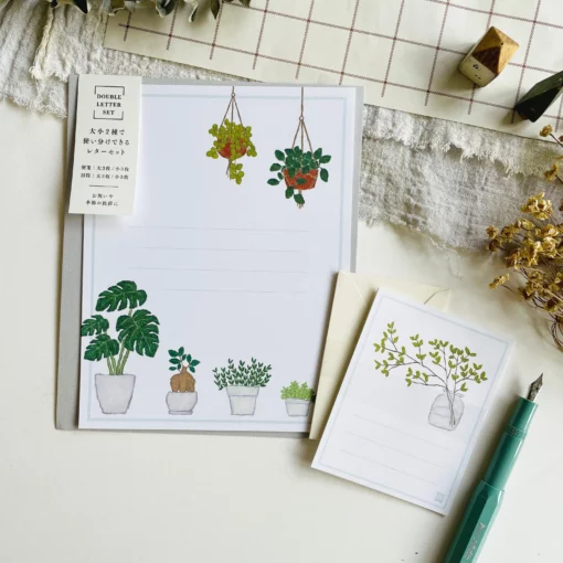 Set de correspondance Plantes Yusuke Yonezu