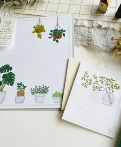 Set de correspondance Plantes Yusuke Yonezu