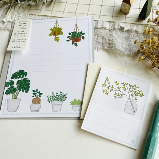 Set de correspondance Plantes Yusuke Yonezu