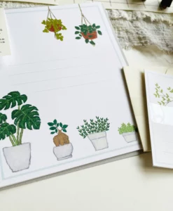 Set de correspondance Plantes Yusuke Yonezu