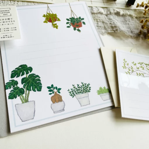 Set de correspondance Plantes Yusuke Yonezu