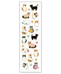 Stickers japonais Chat