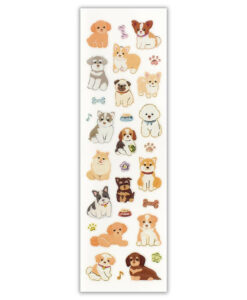 Stickers japonais Chiot