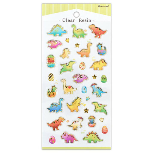 Stickers japonais Dinosaures