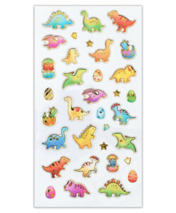 Stickers japonais Dinosaures