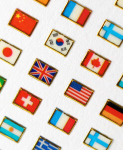 Stickers japonais Drapeaux