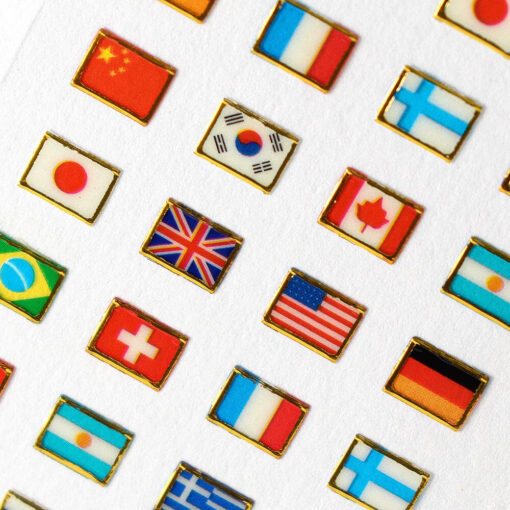 Stickers japonais Drapeaux