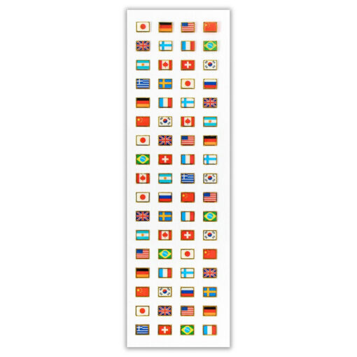 Stickers japonais Drapeaux