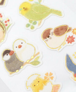 Stickers japonais Flower & Bird