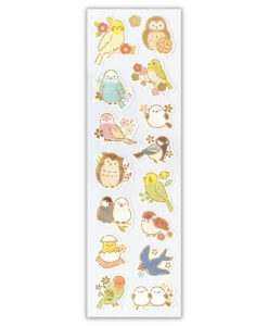 Stickers japonais Flower & Bird