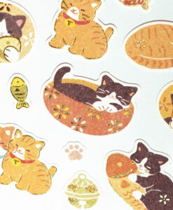 Stickers japonais Japanese Cat