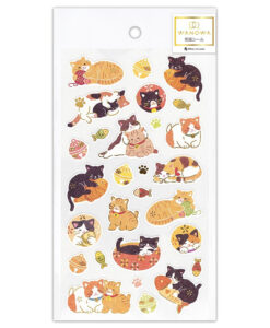 Stickers japonais Japanese Cat